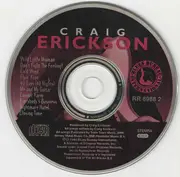 CD - Craig Erickson - Retro Blues Express