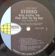 LP - Craig Hundley Trio - Craig Hundley Trio Plays With The Big Boys
