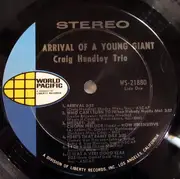 LP - Craig Hundley Trio - Arrival Of A Young Giant