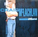 12inch Vinyl Single - Craig McLachlan & Check 1-2 - Mona
