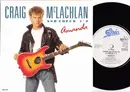 7inch Vinyl Single - Craig McLachlan & Check 1-2 - Amanda - Gatefold Sleeve
