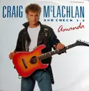 12inch Vinyl Single - Craig McLachlan & Check 1-2 - Amanda