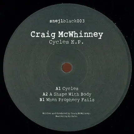 Craig Mcwhinney - Cycles E.P.