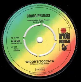 Craig Pruess - Widor's Toccata