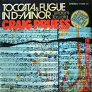7inch Vinyl Single - Craig Pruess - Toccata & Fugue In D-Minor