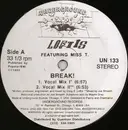 12inch Vinyl Single - Craig S. Loftis Featuring Miss T - Break! - Still sealed