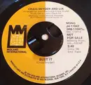 7inch Vinyl Single - Craig Snyder And Lix - Bust It