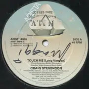 12inch Vinyl Single - Craig Stevenson - Touch Me