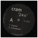 12inch Vinyl Single - Cram - 24 h - Promo