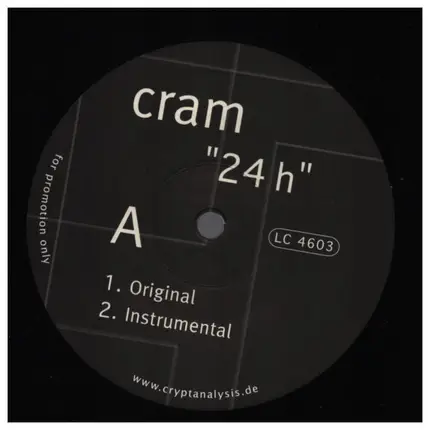 Cram - 24 h