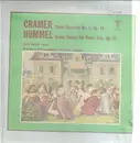LP - Cramer, Hummel / Akiko Sagara - Piano Concerto No.5, Op.48, Grand Sonata for Piano Solo, Op.81