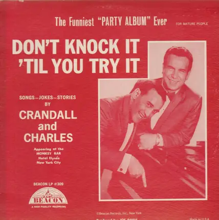 Crandall & Charles - Don't Knock It 'Til You Try It