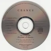 CD - Cranes - La Tragédie D'Oreste Et Électre - Digipak