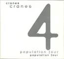 CD - Cranes - Population Four - Cardboard clamshell case