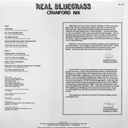 LP - Cranford Nix With Special Guest Curly Seckler - Real Bluegrass