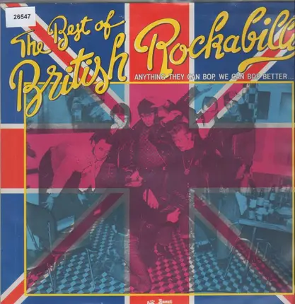 Crapes 'n' drapes - The Best Of British Rockabilly Anything They Can Bop, We Can Bop Better ...
