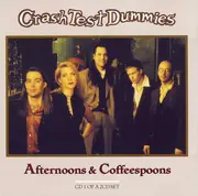 CD Single - Crash Test Dummies - Afternoons & Coffeespoons