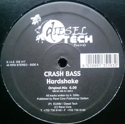 Crash Bass - Hardshake
