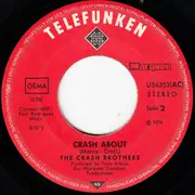 7inch Vinyl Single - Crash Brothers - Hoodoo