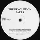 12inch Vinyl Single - Crash / Matt Wood - The Revolution Part 1 - White Label Promo + Info Sheet