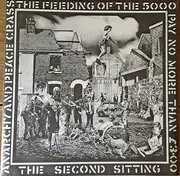 12inch Vinyl Single - Crass - The Feeding Of The 5000 (The Second Sitting) - Fold-out sleeve