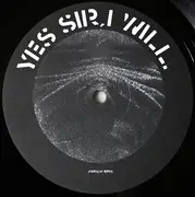 LP - Crass - Yes Sir, I Will. - Poster foldout sleeve
