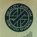 7inch Vinyl Single - Crass - Reality Asylum / Shaved Women - Card Sleeve