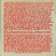 7inch Vinyl Single - Crass - Reality Asylum / Shaved Women - Card Sleeve