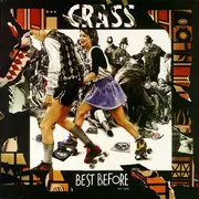 Double LP - Crass - Best Before...1984