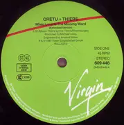 12inch Vinyl Single - Cretu And Thiers - When Love Is The Missing Word