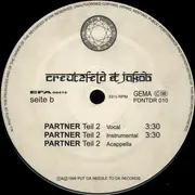 12inch Vinyl Single - Creutzfeld & Jakob - Partner Teil 1+2