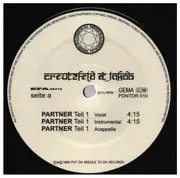 12inch Vinyl Single - Creutzfeld & Jakob - Partner