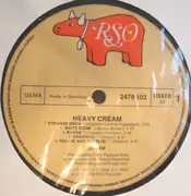 LP-Box - Cream , Ginger Baker , Jack Bruce , Eric Clapton - At Their Best Heavy Cream Eric Clapton Ginger Baker Jack Bruce