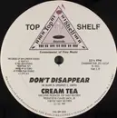 12inch Vinyl Single - Cream Tea - Silhouettes / Don't Disappear