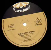 Double LP - Cream - The Best Of Cream