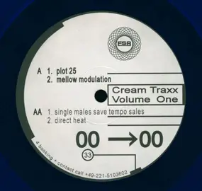 Cream Traxx - Volume One