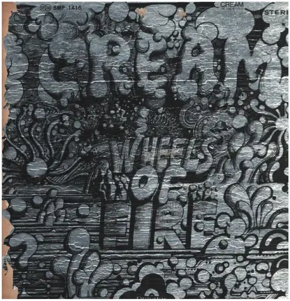 Cream - Wheels Of Fire - In The Studio
