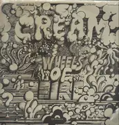 Double LP - Cream - Wheels Of Fire - Early German Pressing