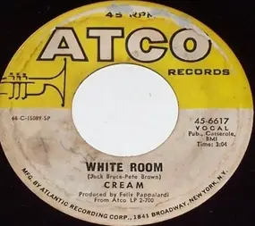 Cream - White Room