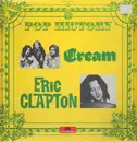 Double LP - Cream And Eric Clapton - Pop History - Gatefold