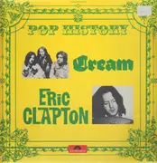 Double LP - Cream And Eric Clapton - Pop History - Gatefold