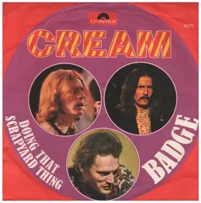 Cream - Badge