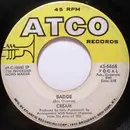7inch Vinyl Single - Cream - Badge / What A Bringdown