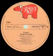 LP - Cream - Cream In Gold