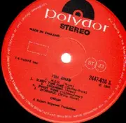 LP - Cream - Full Cream - UK ORIGINAL