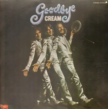 Cream - Goodbye