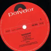 LP - Cream - Goodbye - cover missing