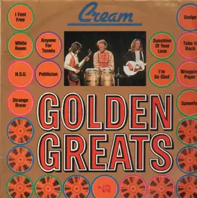 Cream - Golden Greats