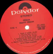 Double LP - Cream - Heavy Cream