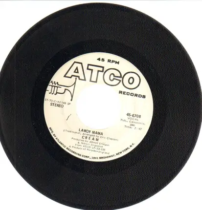 Cream - Lawdy Mama